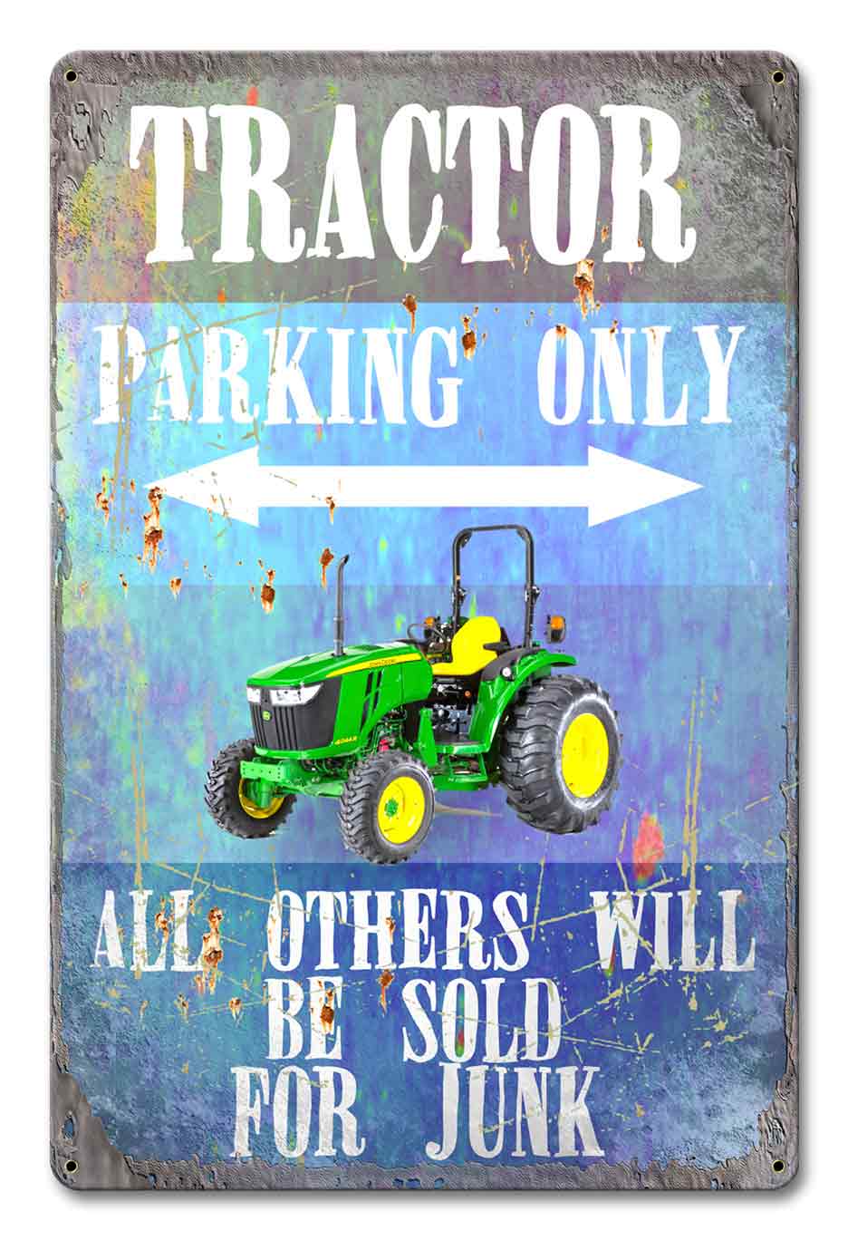 Tractor Parking 12 x 18