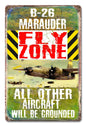 B-26 Marauder Fly Zone 12 x 18