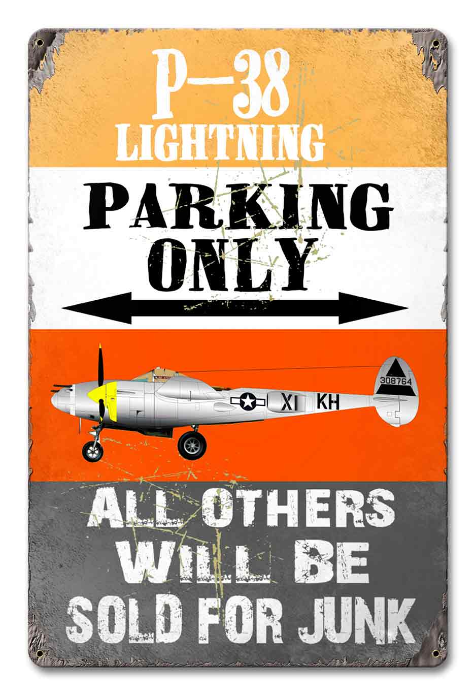 P-38 Lighting Parking 12 x 18