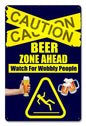 Beer Zone 12 x 18