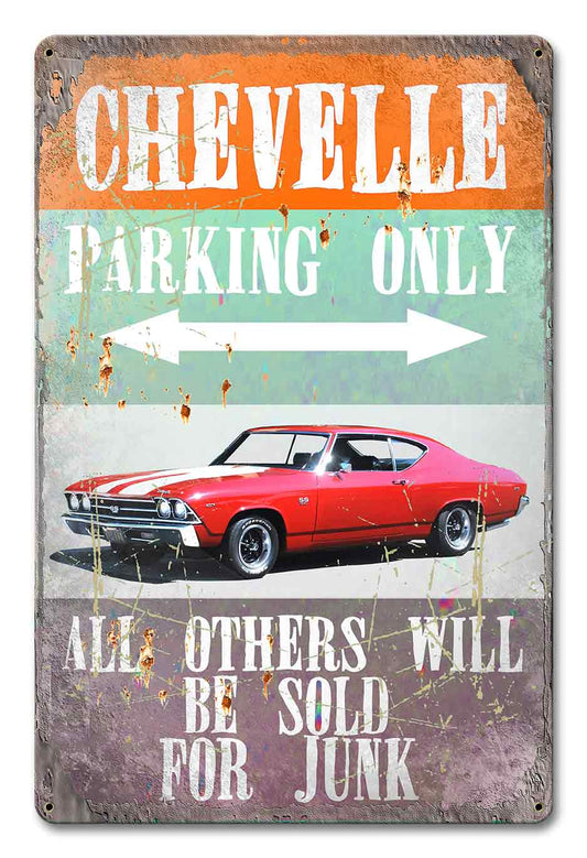 Chevelle Parking 12 x 18