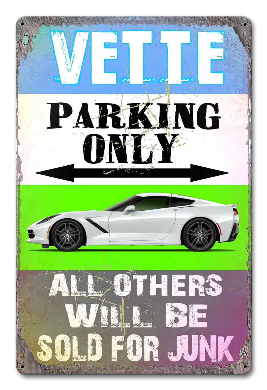 Vette Parking 12 x 18