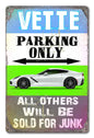 Vette Parking 12 x 18
