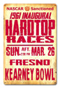 1961 Inaugural Hardtop Races 12 x 18