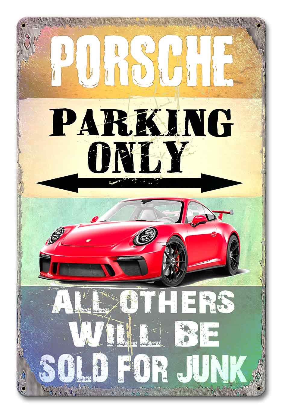 Porsche Parking 12 x 18