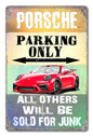 Porsche Parking 12 x 18