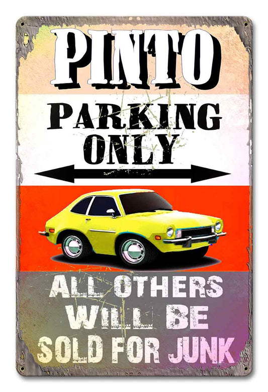 Pinto Parking 12 x 18
