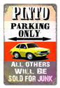 Pinto Parking 12 x 18