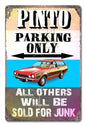 Pinto Parking 2 12 x 18