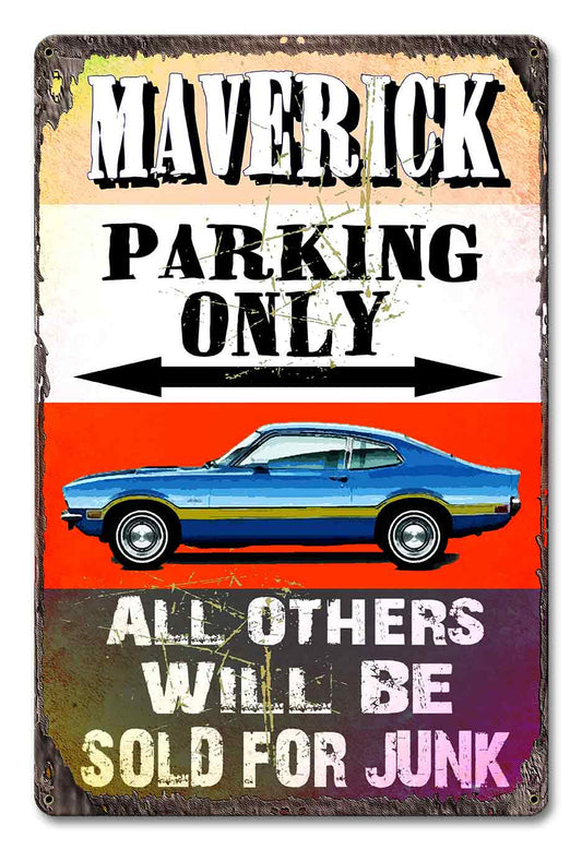 Maverick Parking 12 x 18