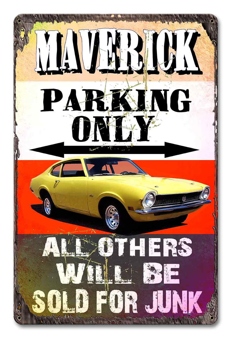 Maverick Parking 2 12 x 18