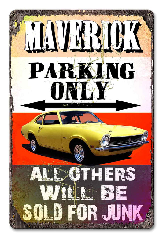Maverick Parking 2 12 x 18