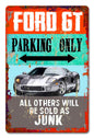 Ford Gt Parking 12 x 18