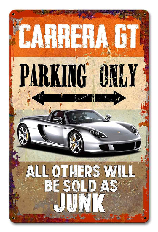 Carrera Gt Parking 12 x 18