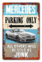 Mercedes Parking 12 x 18