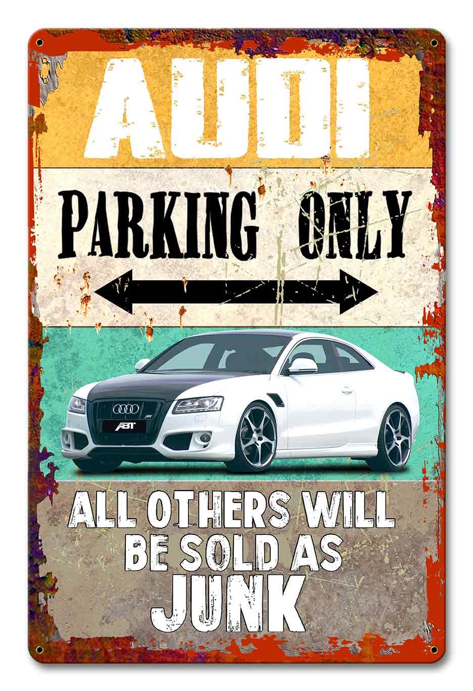 Audi Parking 12 x 18
