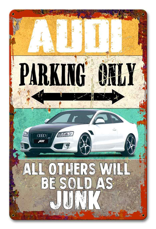 Audi Parking 12 x 18