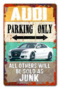 Audi Parking 12 x 18