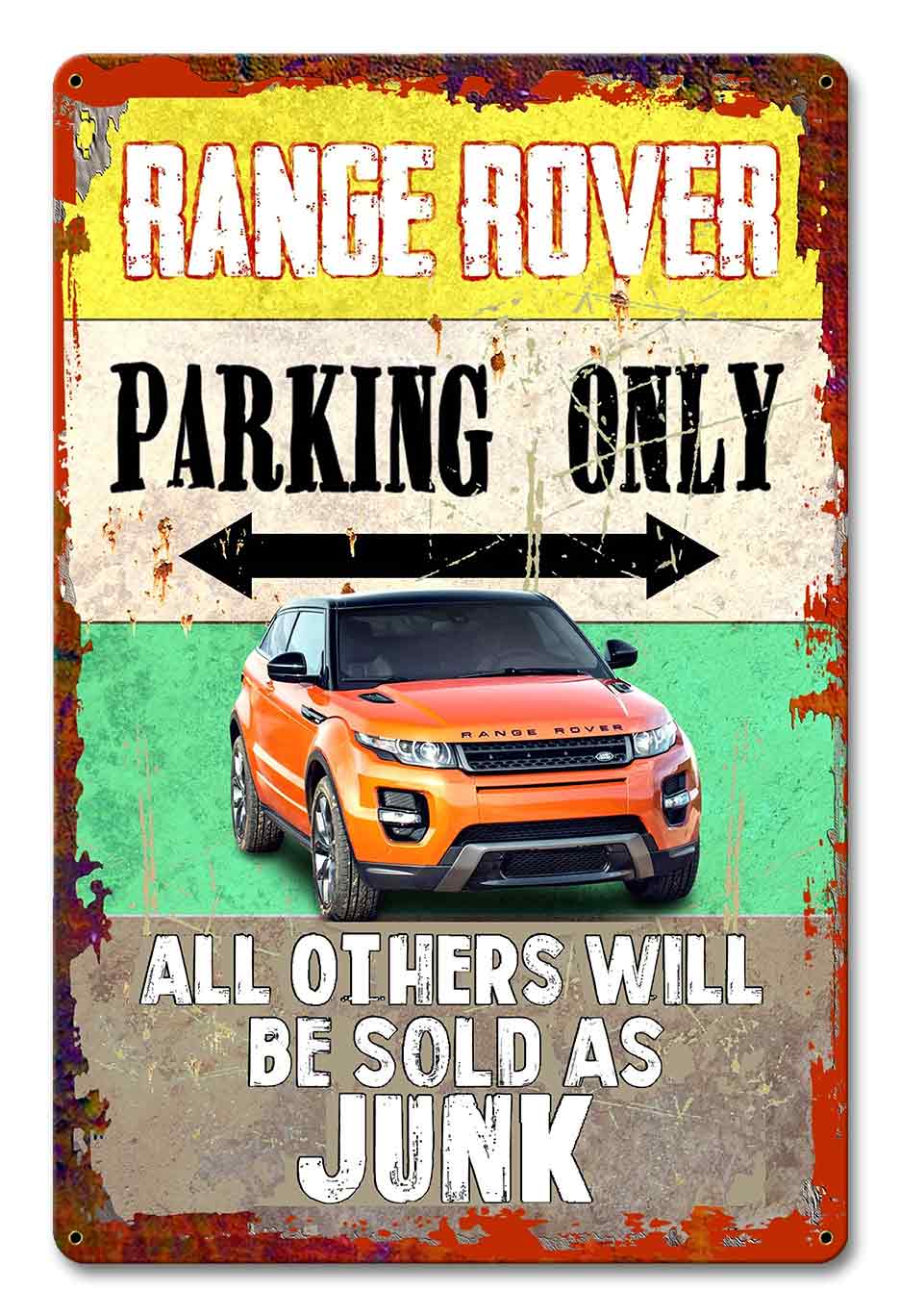 Range Rover Parking 12 x 18