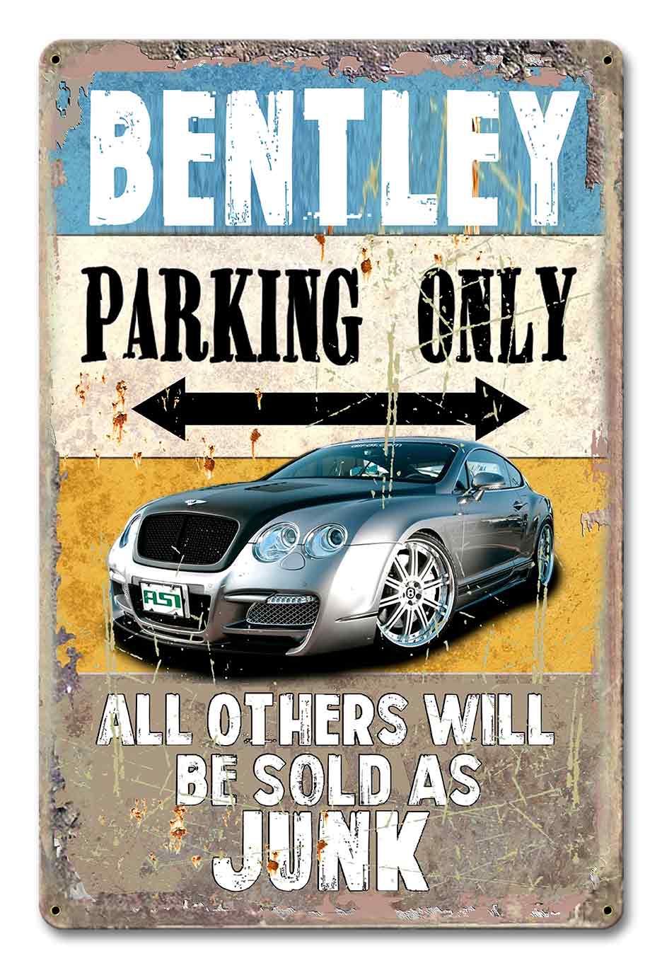 Bentley Parking 12 x 18