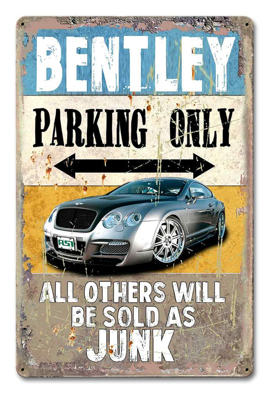 Bentley Parking 12 x 18