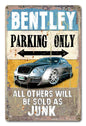 Bentley Parking 12 x 18