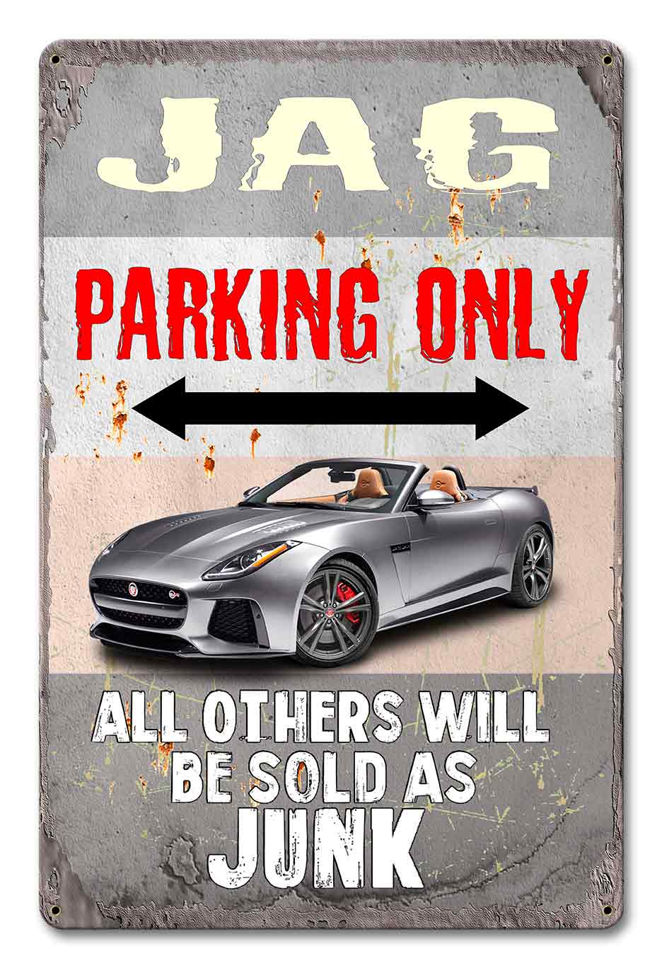 Jag Parking 12 x 18