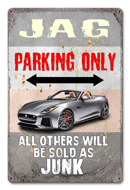 Jag Parking 12 x 18