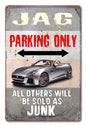 Jag Parking 12 x 18