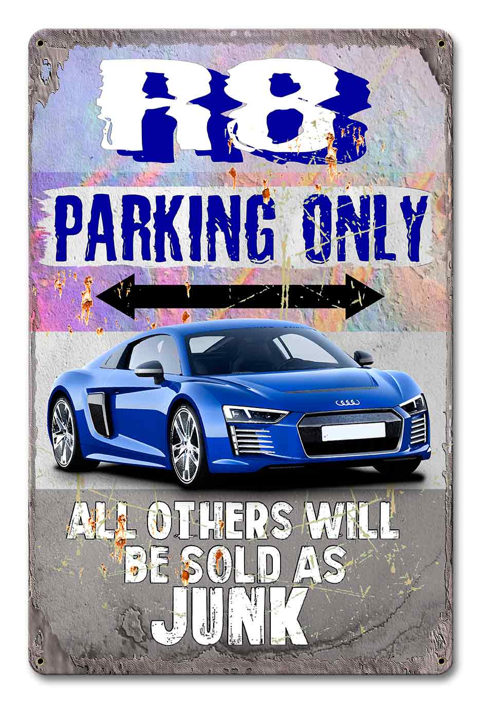 R8 Parking 12 x 18