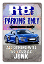 R8 Parking 12 x 18