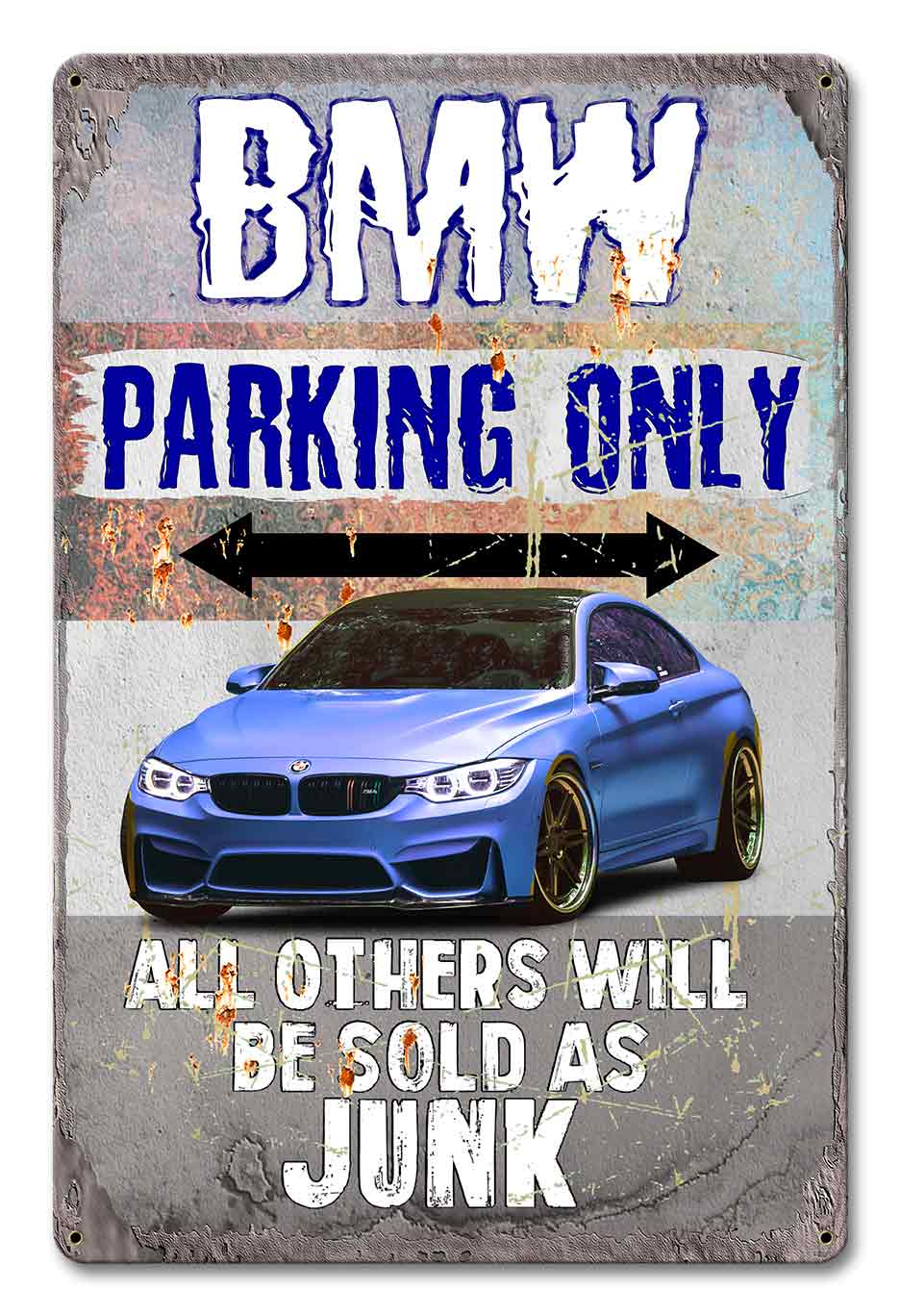 Bmw Parking 12 x 18