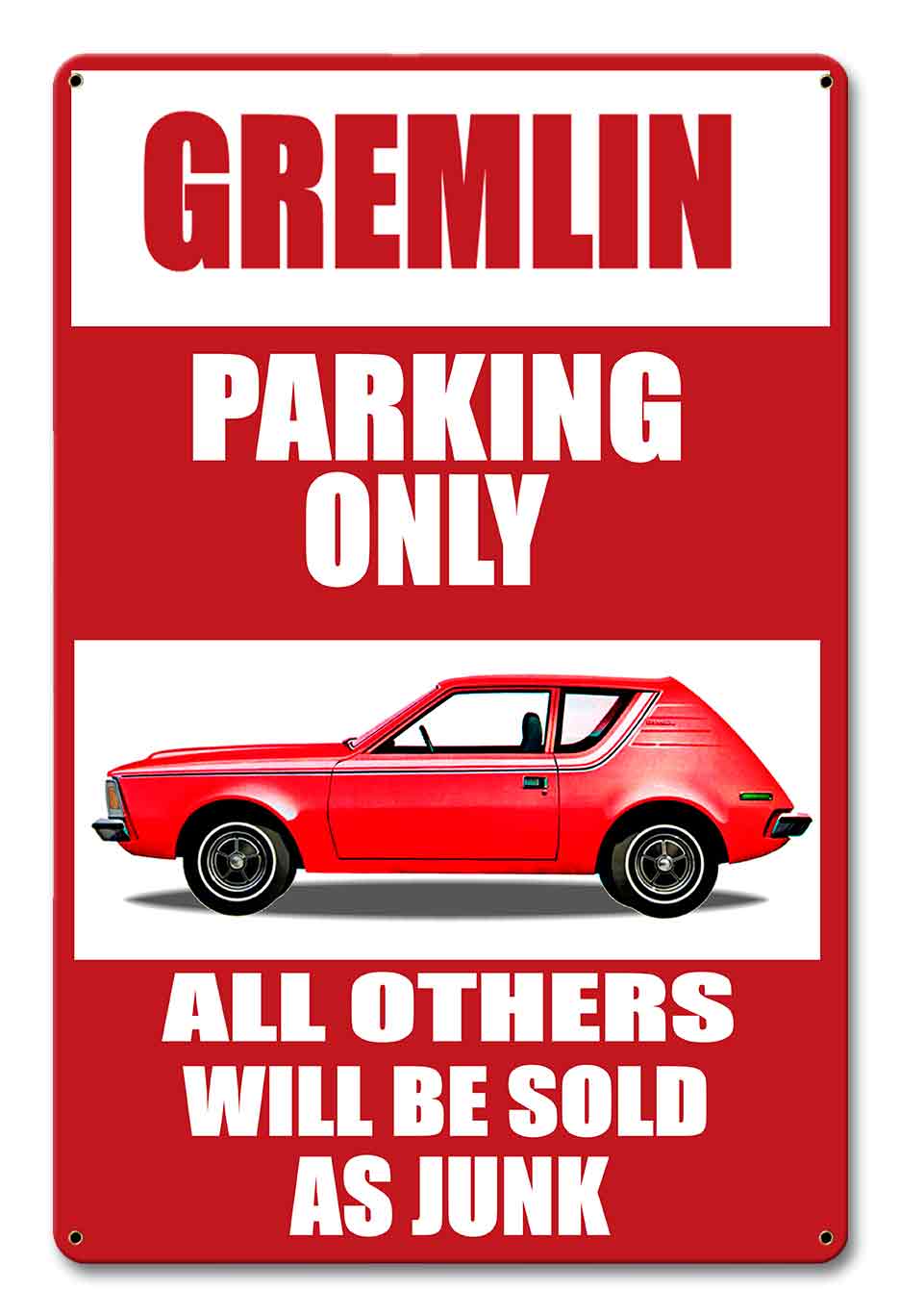 Gremlin Parking 12 x 18