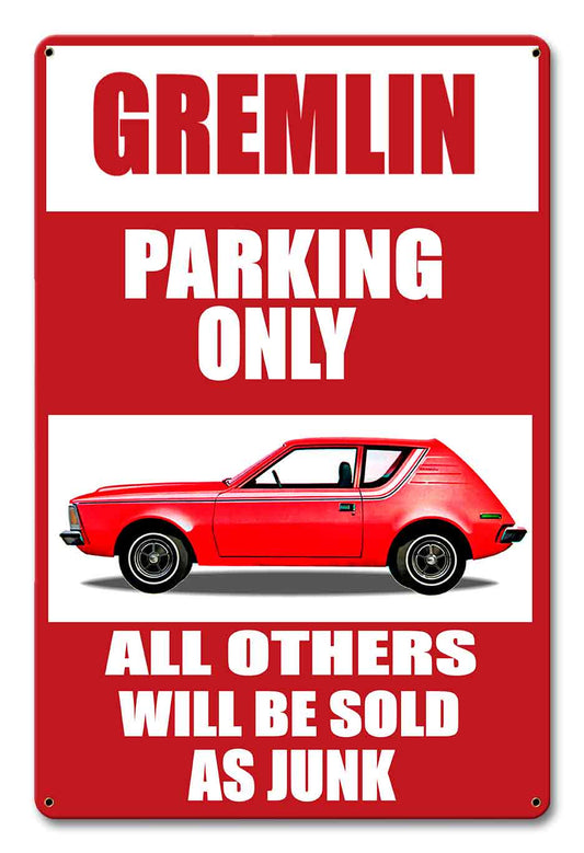 Gremlin Parking 12 x 18
