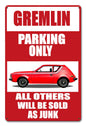 Gremlin Parking 12 x 18