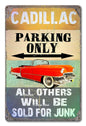 Cadillac Parking 12 x 18