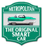 Metropolitan Original Smart Car 14 x 15