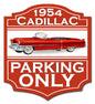 1954 Cadillac Parking 14 x 15
