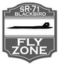 Sr-71 Blackbird Fly Zone 14 x 15