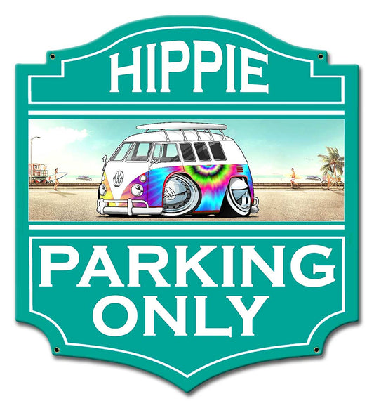 Hippie Parking 14 x 15