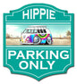 Hippie Parking 14 x 15