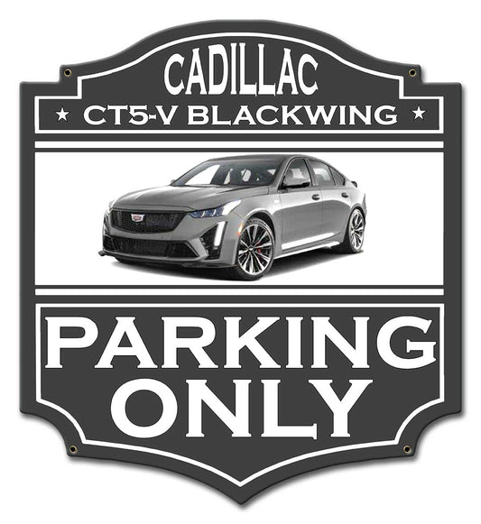 Cadillac Ct5-V Blackwing Parking 14 x 15
