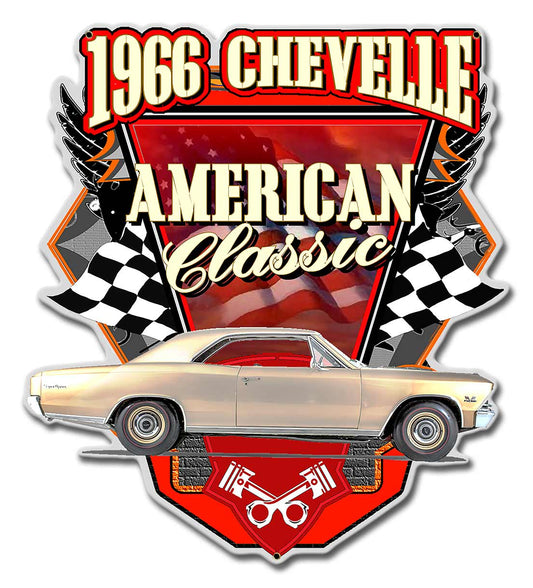 66 Chevelle American Classic 14 x 16