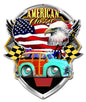 Chevy Woodie Surf American Classic 14 x 17
