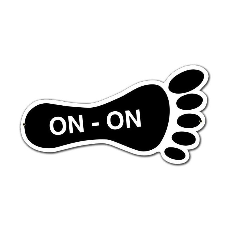 On-On Foot 15 x 8
