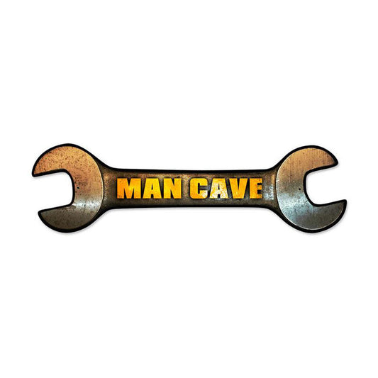Man Cave Wrench 24 x 7