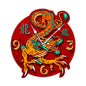 Dragon 14 x 14