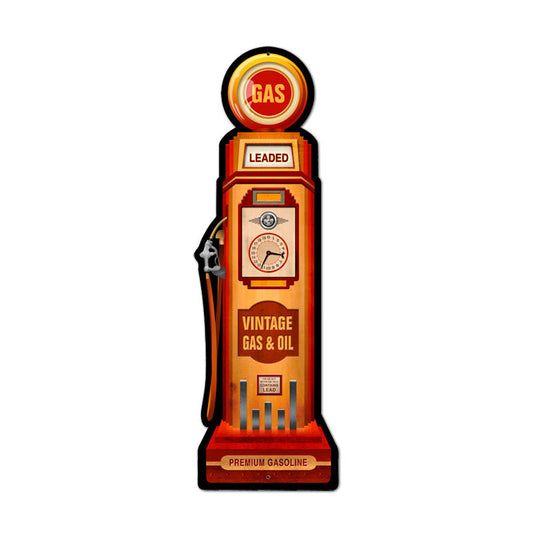 Gas Pump 7 x 26