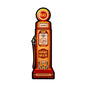 Gas Pump 7 x 26