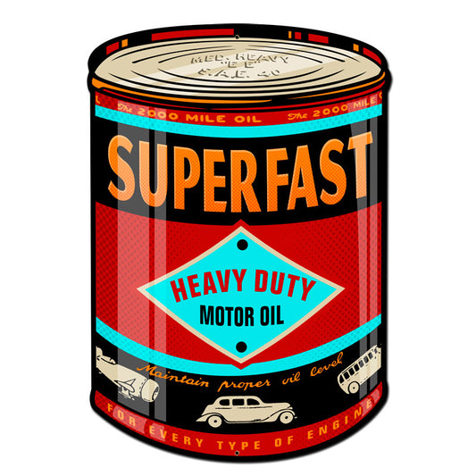 Superfast Oil Can 14 x 20